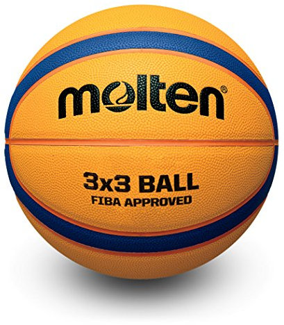 Molten 3 x 3 Basketball, FIBA Approved