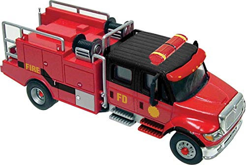 Spur H0 - US Feuerwehr Fahrzeug
