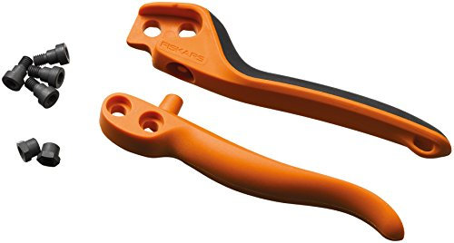 Original Ersatz-Griffe für Fiskars Profi Bypass Gartenschere PB-8 M, Orange/Schwarz, 1026282