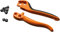 Original Ersatz-Griffe für Fiskars Profi Bypass Gartenschere PB-8 M, Orange/Schwarz, 1026282