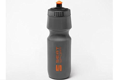 Seat Sport Motorsport Trinkflasche, atomicgrau/Orange - 6H1069601GBE