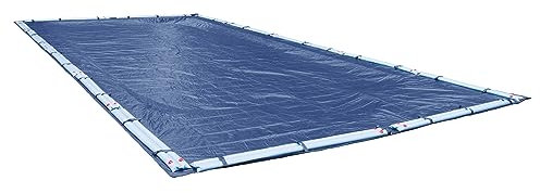 Pool Mate 472040R-PM Rip-Shield-Winter-Bodenabdeckung, 6,1 x 12,2 m, Schillerndes Blau