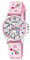 Montre Calypso pour Enfants K5776/5 Junior Collection Boîtier en Acier Inoxydable Gris Bracelet en Plastique Rose