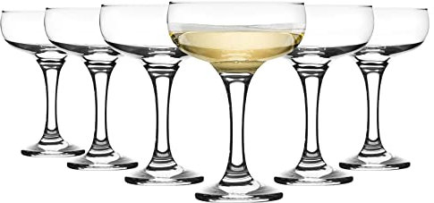Rink Drink Champagner -Untertassen - 235ml - Pack Von 35