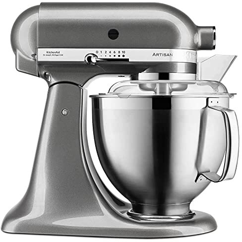 Kitchenaid 5KSM185PSEMS 4,8l Küchenmaschine, grau