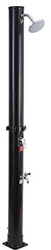 Happy Garden Douche Solaire Moorea Noire 18L