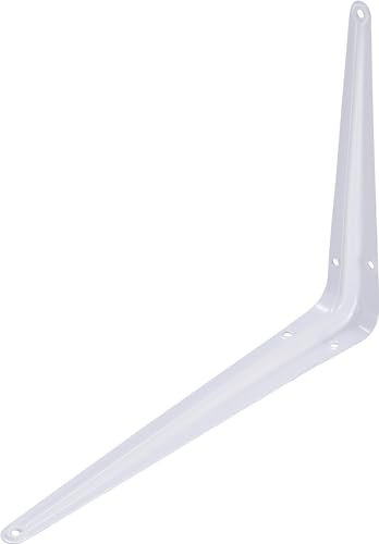 BGS Diy 80837 | Regalkonsole | 200 x 250 mm | Regalträger, Regalwinkel | weiß
