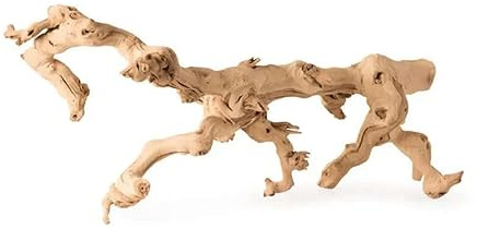 Galápagos (05525) Walking Wood™ - Natural Grapevine Branch for Arid Terrariums, Bearded Dragon, Leopard Gecko, Reptile Basking and Enrichment Décor, 19-24 in