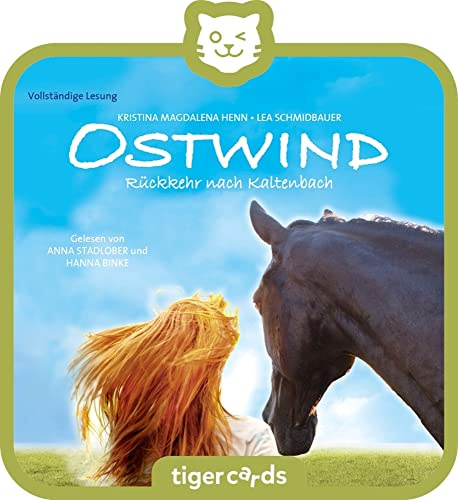 tigermedia tigercard Ostwind 2 Rückkehr nach Kaltenbach Hörbuch Pferde Mädchen Reiterhof Geschichte tigerbox Audioplayer Kinder Hörspiel Hörbuch