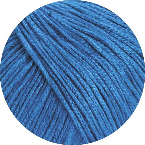 LANA GROSSA Linarte | Moderner Baumwoll/Leinen-Klassiker | Handstrickgarn aus 40% Microfaser (Viscose), 30% Baumwolle, 20% Leinen & 10% Polyamid | 50g Wolle zum Stricken & Häkeln | 125m Garn FB302