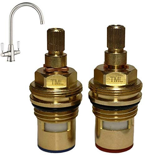 Howdens Lamona Victorian Compatible Cartridge Valve Pair 3561R