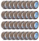 gws Paketklebeband 288 Rollen braun Geräuscharmes Universalklebeband zum Verpacken von Paketen - Hohe Klebekraft - Profi-Qualität 66 m Länge 50 mm Breite