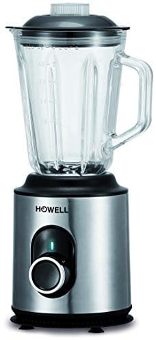 HO.FM6020PM- Frullatore professionale Howell con bicchiere in vetro 1,5 Litri