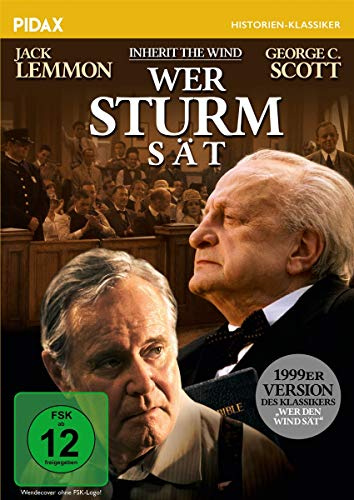 Wer Sturm sät (Inherit the Wind) / Preisgekröntes Remake des Kino-Klassikers mit Jack Lemmon und George C. Scott (Pidax Historien-Klassiker)