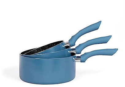 Livoo - Set de 3 casseroles MEN125BS