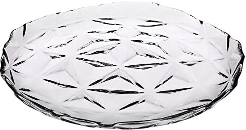 Estrella Obstteller, 20 cm, transparent