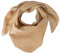 Lilano, Ringel Halstuch, 70% Wolle (kbT), 30% Seide, 210 gr./m² (Curry/Natur)