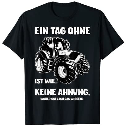 Deutz Fahr Landwirtschaft Baür Agrotron Lohn Ohne T-Shirt