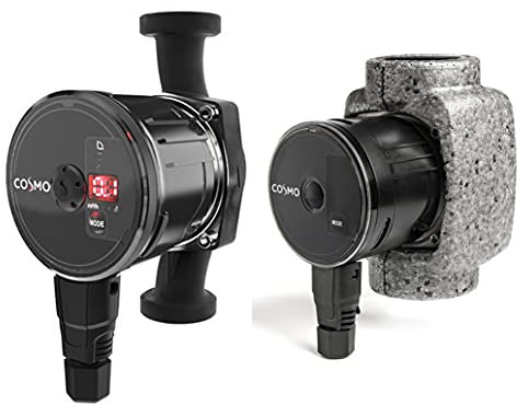 COSMO Hocheffizienzpumpe Umwälzpumpe CPH 2.0 4-25/6-25 1 | CPH2425 / CPH2625130 (EL 130 mm | CPH 2.0 6-25 | CPH2625130)