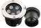 WZYJLyds Basse tension Spot LED Exterieur Encastrable IP68 eclairage sous marin AC/DC 24V spots LED encastrables au sol pour extérieur, de jardin, autour de la piscine(Blue light,6W)
