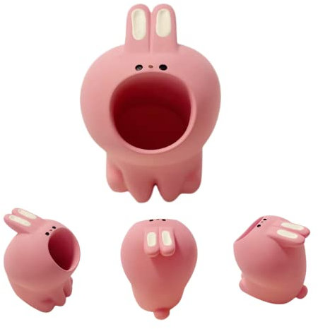 Rabbit Pen Lippenstift-Halter für kleine Gegenstände