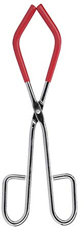 Lab Tongs Crucible Tongs, Beaker Clip, 26cm Test Tube Clamp for Lab Beaker