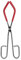 Lab Tongs Crucible Tongs, Beaker Clip, 26cm Test Tube Clamp for Lab Beaker