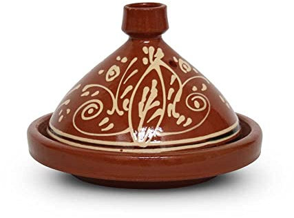 Tajine marocain avec motif Boule Ø 25 x 20cm
