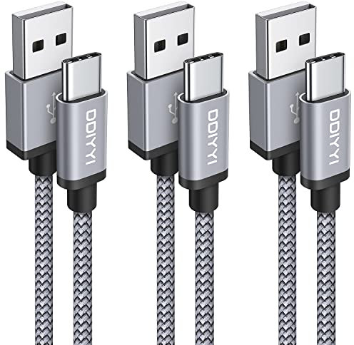 DDIYYI Cable Tablette Samsung 2M, 3A Chargeur Type C Charge Rapide pour Samsung Galaxy Tab A8, A7 Lite, Tab S6/S6 Lite, Tab S7/S7+, Tab S8, et autres Tablettes PC