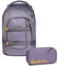 Satch Pack Schulrucksack Set 2tlg. mit Schlamperbox (Mesmerize)