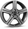Borbet Felge CWD 6.5x16 ET52 5x120 mistral anthracite glossy polished CWD 65652120565,1MAGP