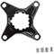 DJC Bike GXP Kettenblattadapter Spider auf 104BCD Konverter für Sram GXP Kurbelgarnitur X9 X0 GX NX X1 X01 XX1 Eagle MTB (GXP auf 104 Schwarz)