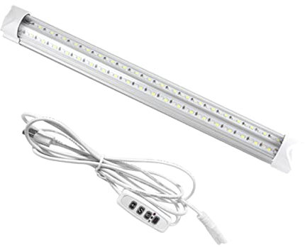 OSALADI LED-Lichtleiste Schaltknauf Partylichter LED-Lichtschlauch Schwarzlicht LED-LED-Beleuchtungsstreifen Supplies Tragbare Schwarzlichtlampe USB-Schwarz LED-Wasch Schwarzlichter