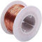 HaoAMZ 250 G 0,4 Mm 0,5 Mm 0,8 Mm DIY Blanker Reiner Kupferdraht, Kabel, T2-Kupferdraht, Wickeldraht, Spule, Kupferdraht,0,8 Mm 250 G 56 Meter