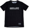 Dirt Love Clothing Unisex Jersey Recyceld Polyester MTB Shirt, Schwarz, M, DL100-03