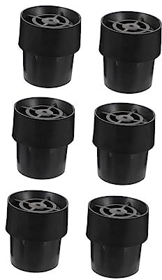 BESPORTBLE 2 Sätze Trampolin-beinschützer Stuhlfußabdeckungen Robuste Latexmatten Für Trampoline Und Möbel 6 Stück * 2