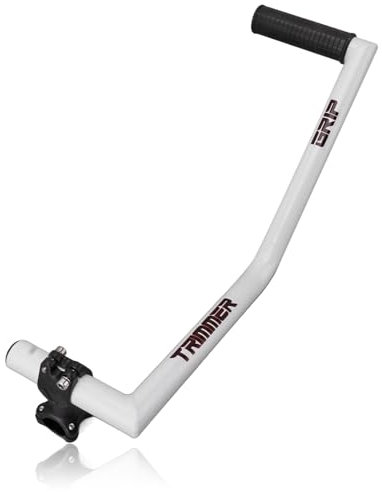 Dpofirs Verlängerungsgriff-Trimmer, Fadenschneider-Griff für Rasenmäher, Ergonomischer Trimmer-Griff, Rasentrimmer-Griff, Unkrautstecher-Griff für Rasenpflege, Landschaftsbau