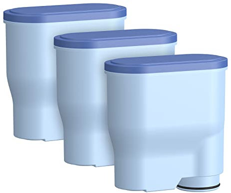 GLACIER FRESH Wasserfilter für Philips® AquaClean® CA6903, CA6903/10, CA6903/22,Kompatibel mit Saeco®und Philips® Kaffeevollautomat Aquaclean®Wasserfilter,Kalkfilter,IAPMO R&T Zertifiziert (3 Stück)