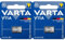 Varta - Pile électronique V11 A (LR11) - 6V - 38mAh - Alcaline (Lot de 2)