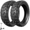 BITUME | Pneus Semi Off Road pour Trottinette Électrique Dualtron Mini et Speedway Léger | 2x Pneus 8.5x3 Pouces (161mm) pour Trottinette Électrique Roue Avant et Arrière | Anti Dérapant | Pack x2