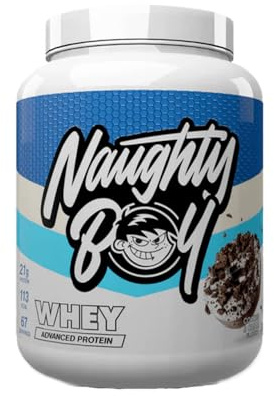 Naughty Boy Whey Advanced Protein (2010g) Cookies & Cream - Proteins - Whey Protein Blend