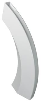 LUTH Premium Profi Parts Türgriff weiß kompatibel mit Gorenje 333855 für Waschmaschine
