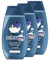 Schauma Schwarzkopf Kids Shampoo & Waschgel Blaubeere (3x 250 ml), Kinder Shampoo entwirrt das Haar für leichtere Kämmbarkeit, mit mildem & frischem Duft