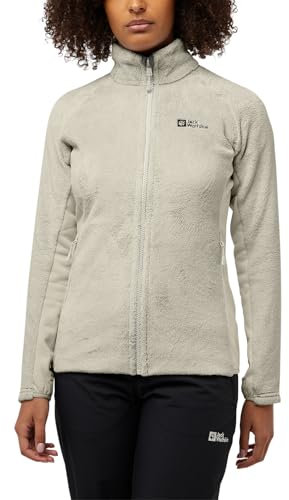 Jack Wolfskin Damen Rotwand Fz W, Seal, L EU