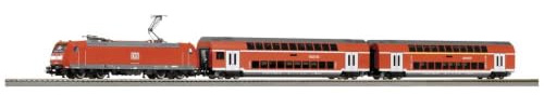 Piko H0 59102 H0 PSCwlan S-Set BR 146 mit 2 Dosto der DB AG