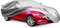 Bache Voiture Exterieur Universelle pour Gros vehicules tels Que SUV fourgonnettes 4x4 minivans Materiau PEVA de Qualite superieure Resistant aux Rayons UV Dimensions 540 x 175 x 150 cm
