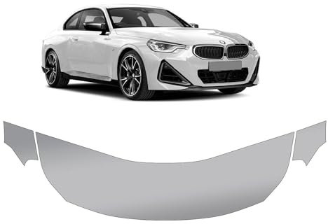 Bonnet & Wings Stone Chip Scratch Guard PPF Paint Chip Protection Film Kit for BMW 2 Series G42 M240