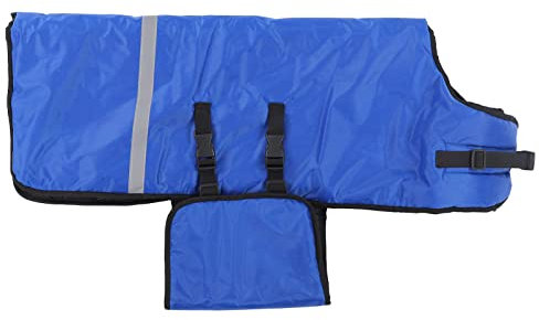 Waden Decke, Fohlen Decke Pferde Decken für Winter wasserdichte Farm Kalb Kuh Baby Mantel Warm Oxford Stoff Weich Kalb Kuh Warm Halten Kleidung für Kuh Warm Wind Dicht