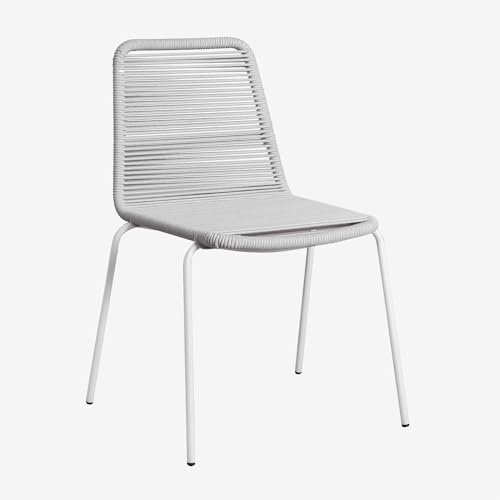 SKLUM Chaise de Jardin empilable Mileyd -