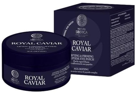 Natura Siberica Royal Caviar Lift & Firm Eye Patches 60 Patches